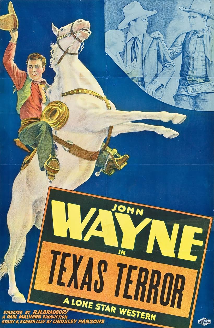 John Wayne in Texas Terror (1935)