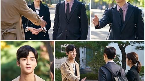 Lee Je-hoon, Chae Soo-bin, and Kim Ro-Woon in Where Stars Land (2018)