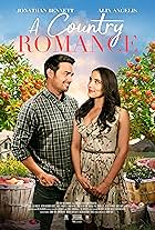 Jonathan Bennett and Alix Angelis in A Country Romance (2021)