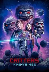 Christian Sloan, Bzhaun Rhoden, Joey Morgan, and Stephi Chin-Salvo in Critters: A New Binge (2019)