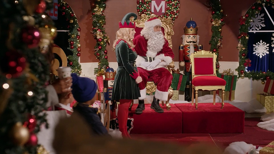 Megan Hilty and Noah Mills in Santa's Boots (2018)