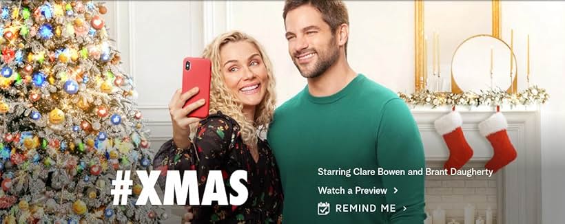 Brant Daugherty and Clare Bowen in #Xmas (2022)