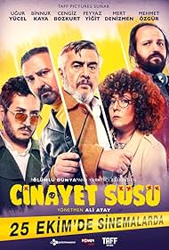 Ugur Yücel, Binnur Kaya, Cengiz Bozkurt, and Feyyaz Yigit in Cinayet Süsü (2019)