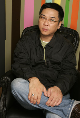 Stanley Kwan at an event for Everlasting Regret (2005)