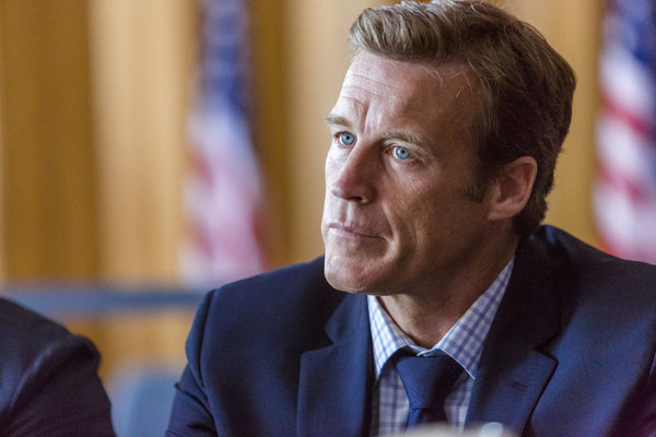 Mark Valley in Signed, Sealed, Delivered: The Impossible Dream (2015)