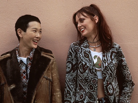 Sarah Rosenberg and Jenny Shimizu in Foxfire (1996)