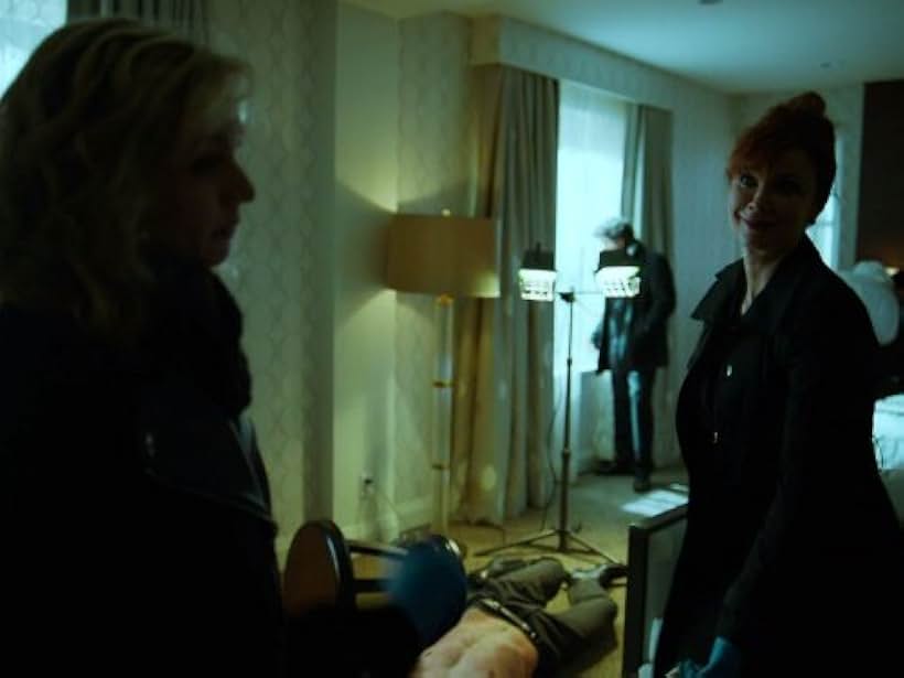 Lauren Holly and Kristin Lehman in Motive (2013)