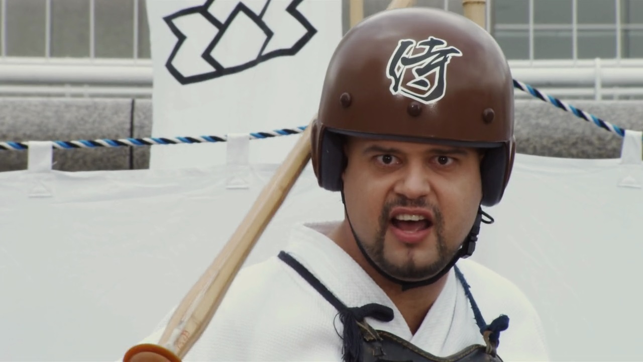 John Kaminari in Samurai Sentai Shinkenger (2009)