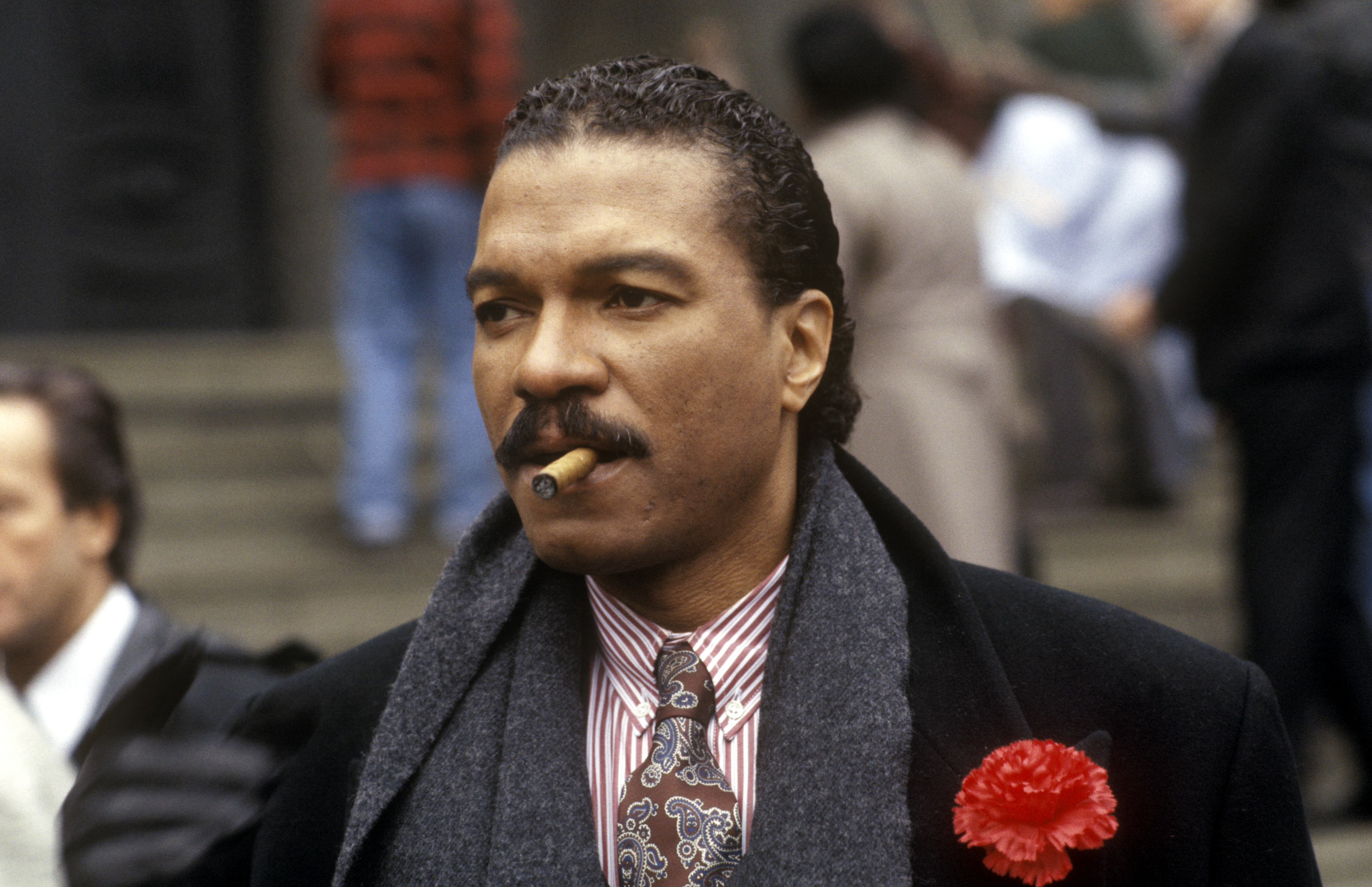 Billy Dee Williams in Batman (1989)