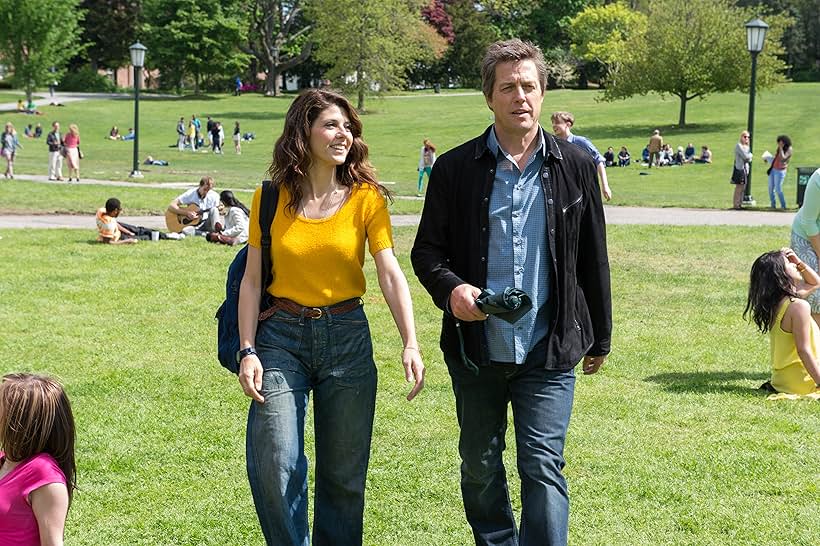 Hugh Grant and Marisa Tomei in The Rewrite (2014)