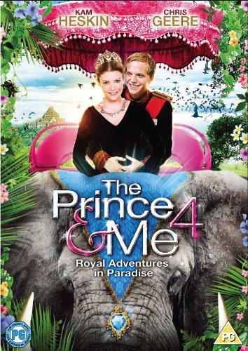 Kam Heskin and Chris Geere in The Prince & Me: The Elephant Adventure (2010)