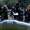 Rhona Mitra, John Pyper-Ferguson, and Jocko Sims in The Last Ship (2014)