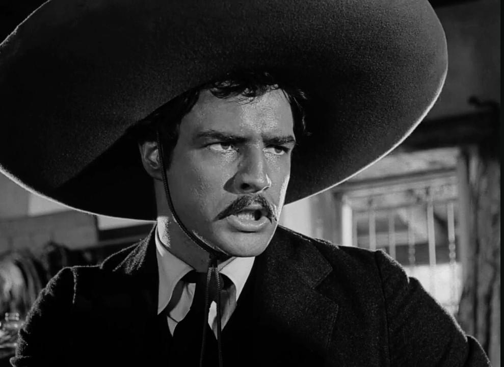 Marlon Brando in Viva Zapata! (1952)