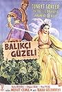 Ayten Çankaya and Cüneyt Gökçer in Balikçi güzeli (1953)