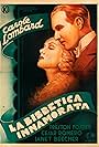 Carole Lombard and Preston Foster in La bisbetica innamorata (1936)