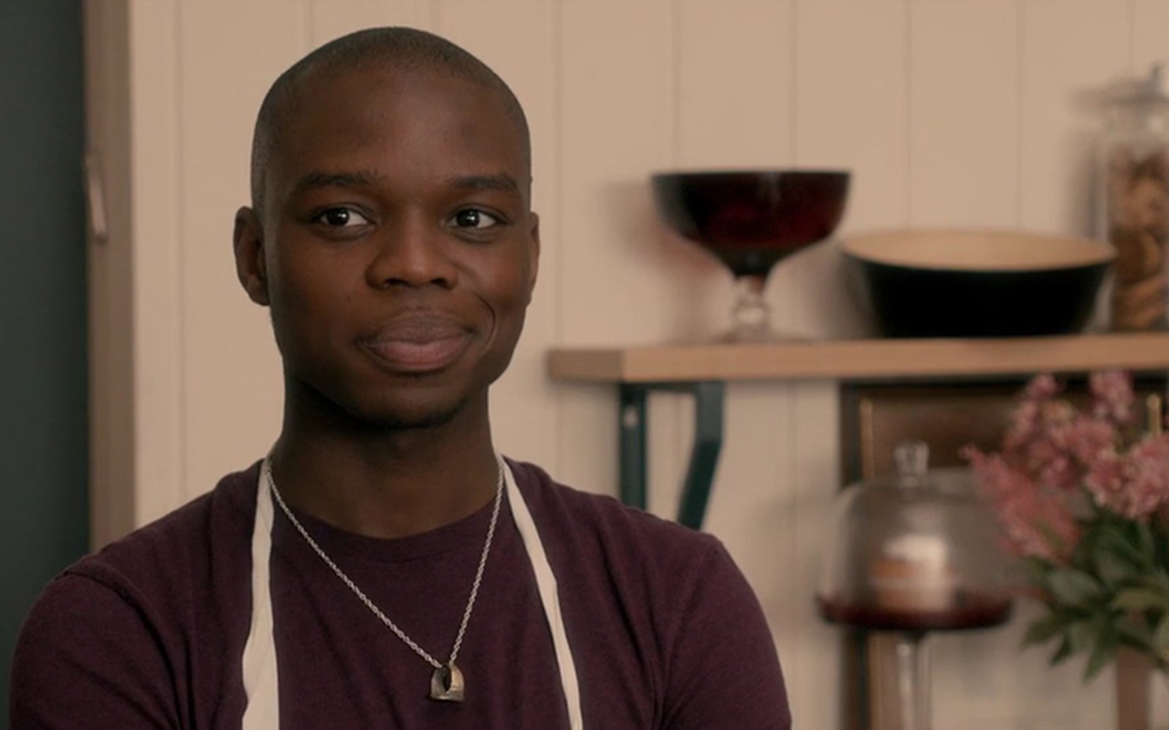 Jerome Holder in Dough (2015)