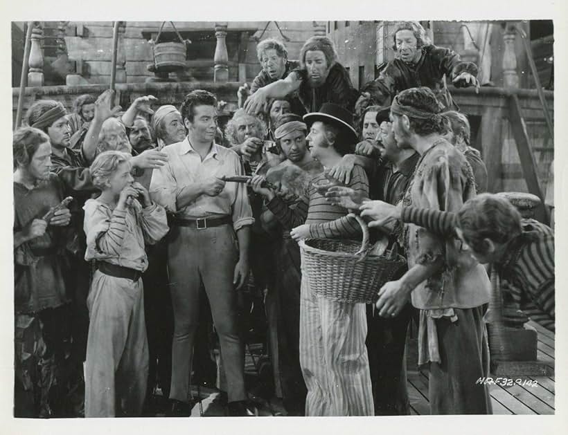 Victor Mature, Roscoe Ates, Ted Billings, Sven Hugo Borg, and El Brendel in Captain Caution (1940)