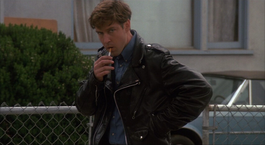 D.B. Sweeney in Leather Jackets (1991)