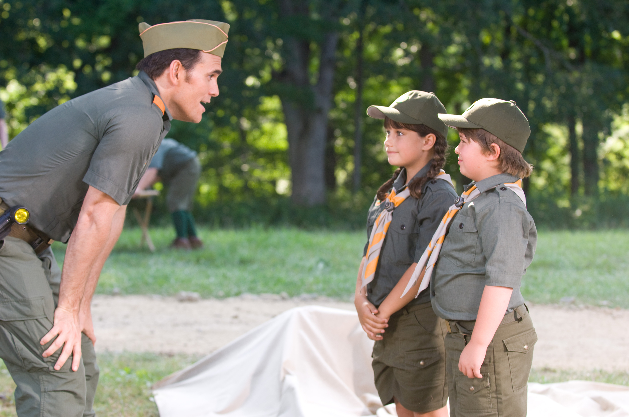 Matt Dillon, Ella Bleu Travolta, and Conner Rayburn in Old Dogs (2009)