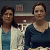 Wendy Crewson and Erica Durance in Saving Hope (2012)