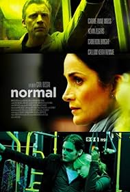 Carrie-Anne Moss, Britt Irvin, Callum Keith Rennie, and Kevin Zegers in Normal (2007)