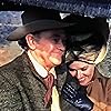 John McIntire and Jeanette Nolan in The Virginian (1962)