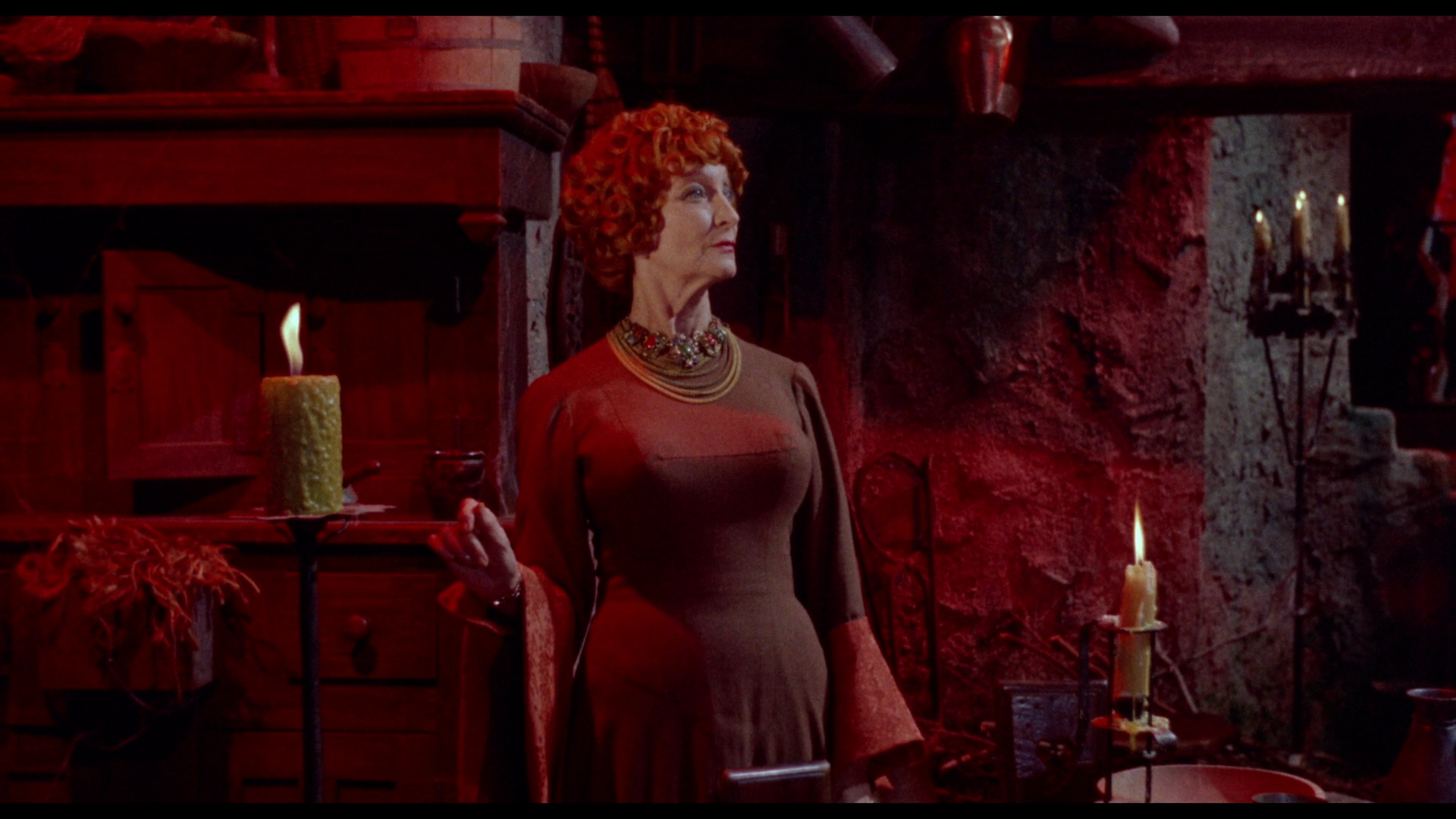 Estelle Winwood in The Magic Sword (1962)