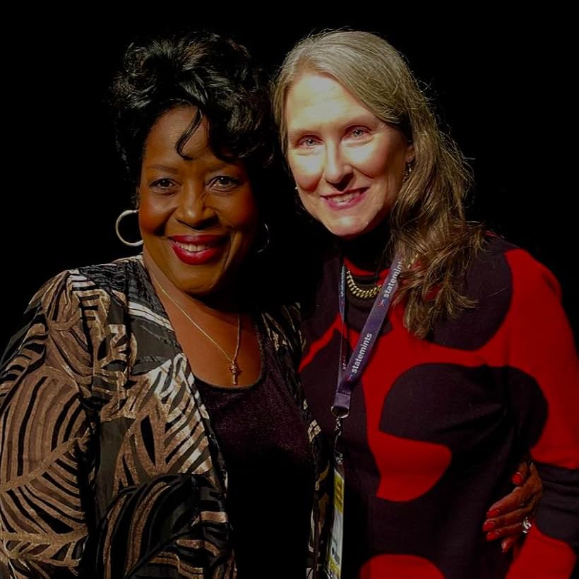 Jo Marie Payton with Liz Bishop at ImPossible Screening Event