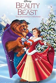 Robby Benson and Paige O'Hara in Beauty and the Beast: The Enchanted Christmas (1997)