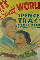 Spencer Tracy and Wendy Barrie in It's a Small World (1935)