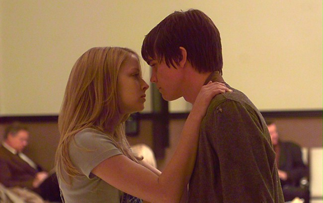 Elisabeth Harnois and Jesse McCartney in Keith (2008)