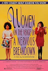 Carmen Maura and Julieta Serrano in Women on the Verge of a Nervous Breakdown (1988)