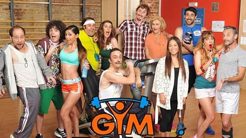 Santi Rodríguez, Carlos Chamarro, Juanma Cifuentes, Ivan Massagué, Patricia Conde, Tomás Pozzi, Usun Yoon, Miriam Cabeza, Mar Abascal, Mariam Hernández, Gerald B. Fillmore, and David Amor in Gym Tony (2014)