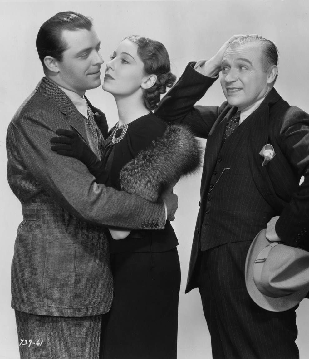 Valerie Hobson, Hugh O'Connell, and Lyle Talbot in Chinatown Squad (1935)