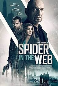 Monica Bellucci, Ben Kingsley, and Itay Tiran in Spider in the Web (2019)