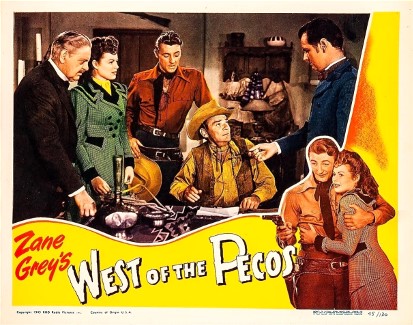 West of the Pecos (1945)