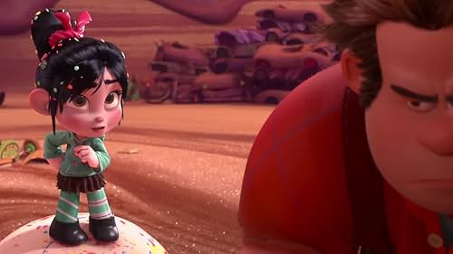 Wreck-It Ralph: Ralph & Vanellope Make A Deal