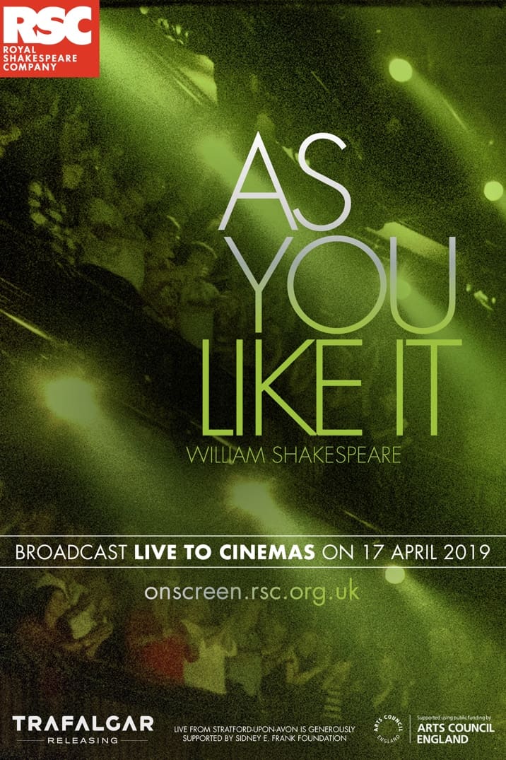 RSC: As You Like It (2019)