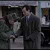 Bill Murray and Les Podewell in Groundhog Day (1993)