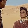 Natalie Wood and Jeffrey Hunter in The Searchers (1956)