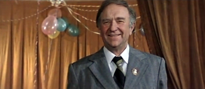 Sergey Yakovlev in Osoboye podrazdeleniye (1984)