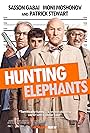 Patrick Stewart, Sasson Gabay, Moni Moshonov, and Gil Blank in Hunting Elephants (2013)