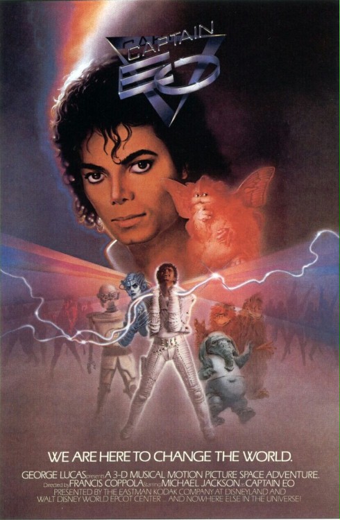 Michael Jackson in Captain EO (1986)