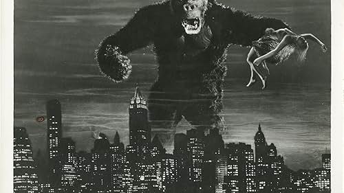 Fay Wray and King Kong in King Kong (1933)