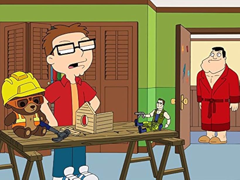 Scott Grimes and Seth MacFarlane in American Dad! (2005)