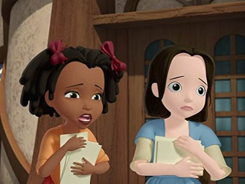 Isabella Acres and Diamond White in Sofia the First (2012)