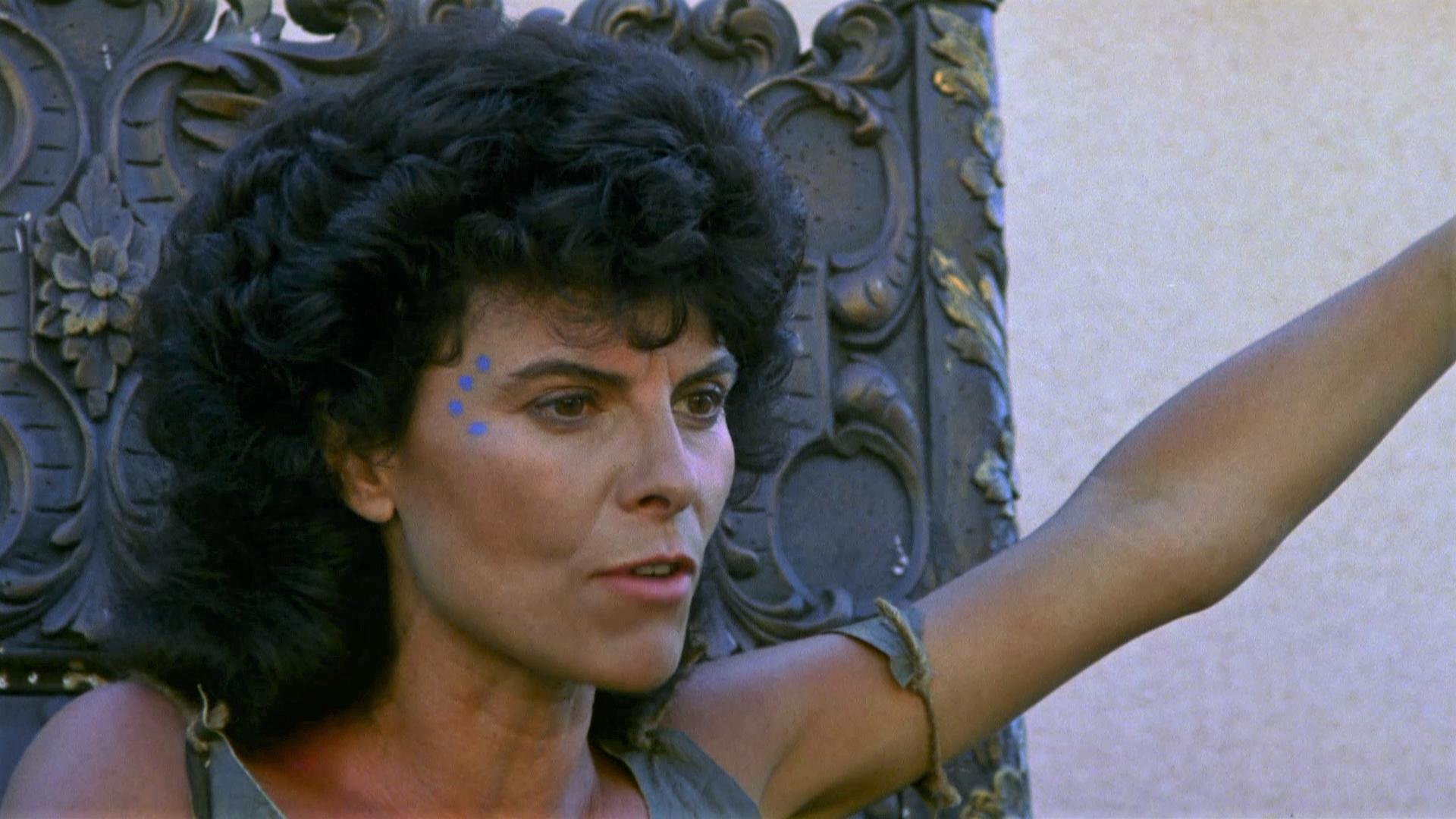 Adrienne Barbeau in Cannibal Women in the Avocado Jungle of Death (1989)