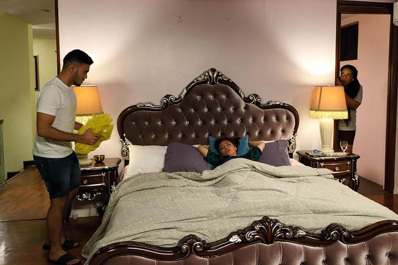 Patricia Ismael, Muriel Lomadilla, and Brent Valdez in Maid to Order (2022)