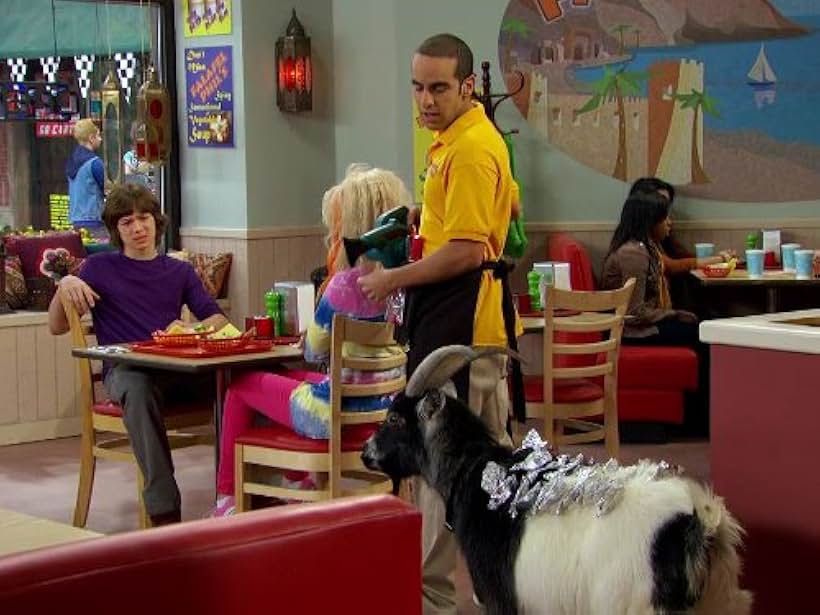 Leo Howard, Dan Ahdoot, and Olivia Holt in Kickin' It (2011)