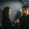 Rami Malek and Carly Chaikin in Mr. Robot (2015)